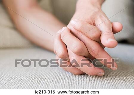 Stock Photography - Holding hands. Fotosearch