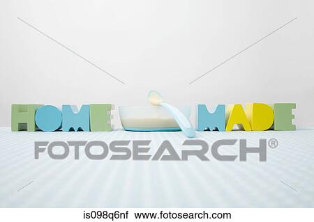 Home made baby food View Large Photo Image Stock Image - Home made baby food. Fotosearch