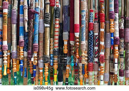 Stock Image - Hookah pipes, Oludeniz, Turkey. Fotosearch