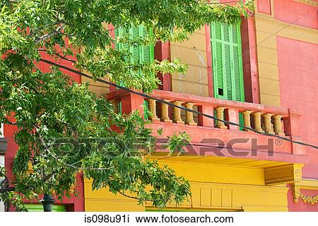 House in Caminito, La Boca, Buenos Aires, Argentina View Large Photo Image Stock Image - House in Caminito, La Boca, Buenos Aires, Argentina. Fotosearch
