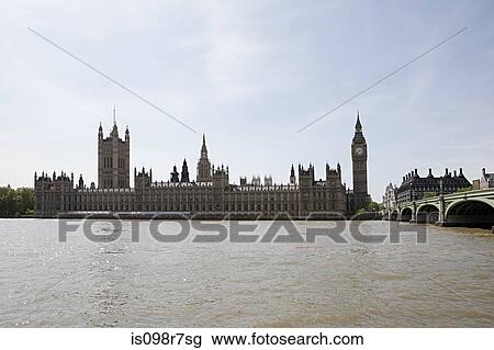 Houses of parliament and thames river View Large Photo Image Stock Image - Houses of parliament and thames river. Fotosearch