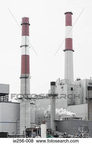 Industrial plant View Large Photo Image Stock Photo - Industrial plant. Fotosearch