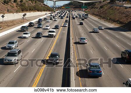 Interstate 405 at Sunset Bouledvard, Los Angeles County, California, USA View Large Photo Image Stock Image - Interstate 405 at Sunset Bouledvard, Los Angeles County, California, USA. Fotosearch