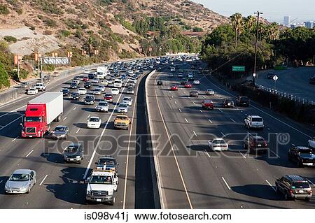 Interstate 405 at Sunset Bouledvard, Los Angeles County, California, USA View Large Photo Image Stock Image - Interstate 405 at Sunset Bouledvard, Los Angeles County, California, USA. Fotosearch
