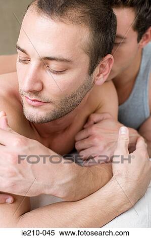 Intimate gay couple View Large Photo Image Stock Photography - Intimate gay couple. Fotosearch