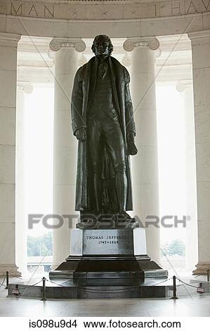 Picture - Jefferson memorial, Washington DC, USA. Fotosearch