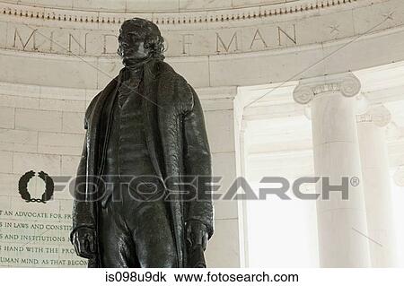 Stock Image - Jefferson memorial, Washington DC, USA. Fotosearch