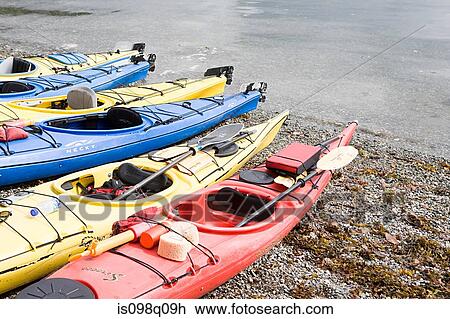 Kayaks View Large Photo Image Stock Image - Kayaks. Fotosearch