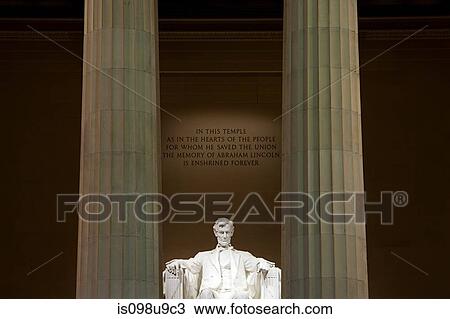 Lincoln memorial, Washington DC, USA View Large Photo Image Stock Image - Lincoln memorial, Washington DC, USA. Fotosearch