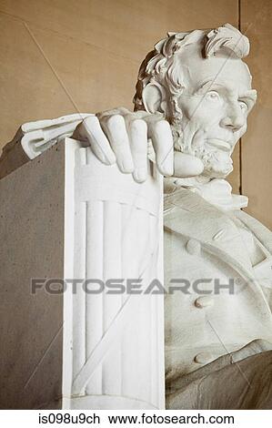 Stock Image - Lincoln memorial, Washington DC, USA. Fotosearch