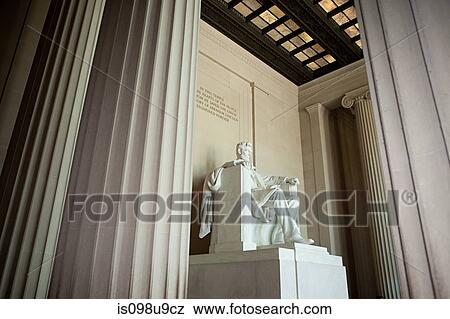 Stock Photo - Lincoln memorial, Washington DC, USA. Fotosearch