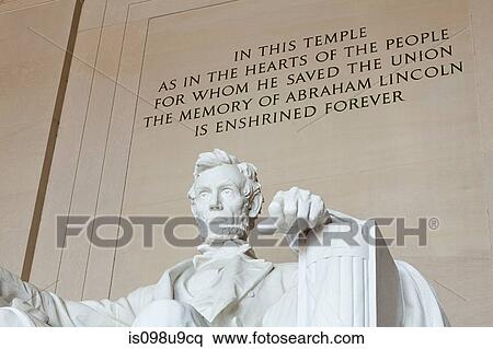 Stock Photography - Lincoln memorial, Washington DC, USA. Fotosearch