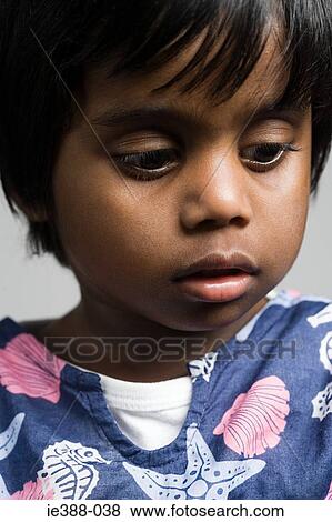 Little girl View Large Photo Image Stock Photo - Little girl. Fotosearch