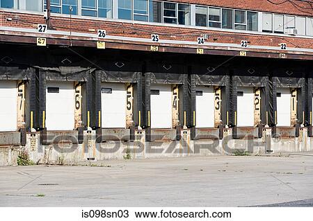 Loading bay View Large Photo Image Stock Image - Loading bay. Fotosearch