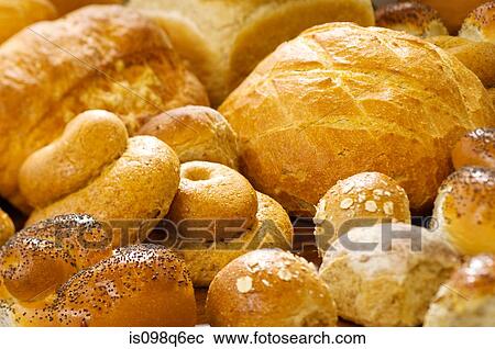 Stock Image - Loaves of bread. Fotosearch