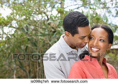 Stock Image - Loving couple. Fotosearch