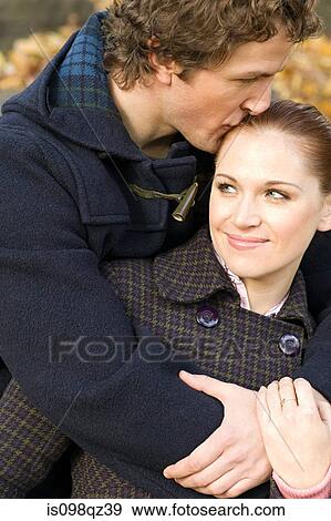 Stock Photo - Loving couple. Fotosearch