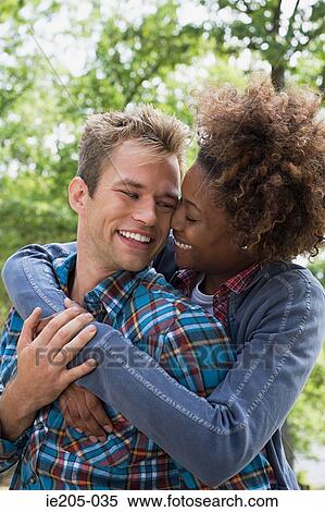 Stock Photography - Loving couple. Fotosearch