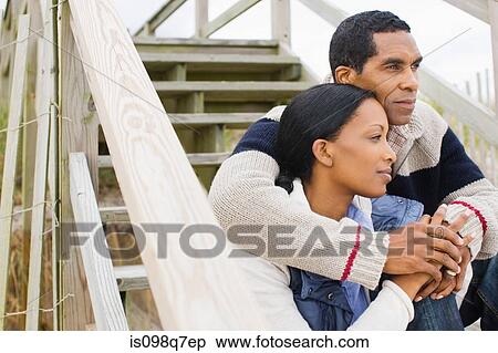 Stock Photography - Loving couple. Fotosearch