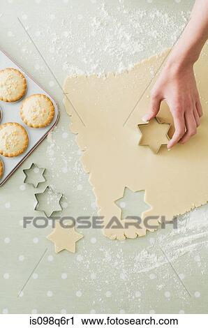 Making mince pies and cookies View Large Photo Image Stock Image - Making mince pies and cookies. Fotosearch
