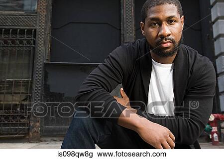Man in city View Large Photo Image Stock Image - Man in city. Fotosearch