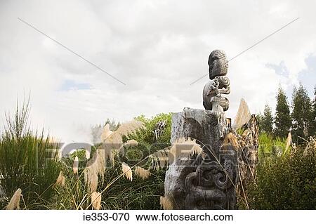 Maori carving View Large Photo Image Stock Image - Maori carving. Fotosearch