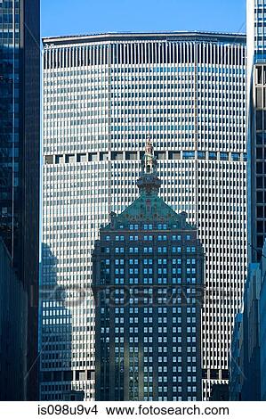 Metlife and Helmsley buildings, Manhattan View Large Photo Image Picture - Metlife and Helmsley buildings, Manhattan. Fotosearch