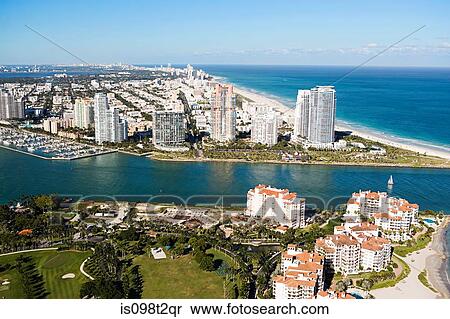 Stock Photography - Miami beach area. Fotosearch