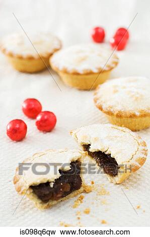 Mince pies View Large Photo Image Stock Photo - Mince pies. Fotosearch