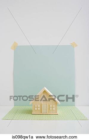 Stock Image - Model house. Fotosearch