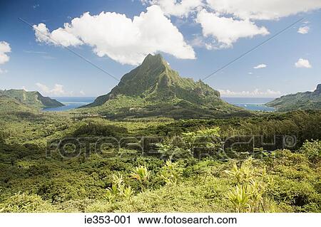 Moorea society islands View Large Photo Image Stock Image - Moorea society islands. Fotosearch
