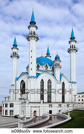 Mosque in kazan kremlin View Large Photo Image Stock Photo - Mosque in kazan kremlin. Fotosearch