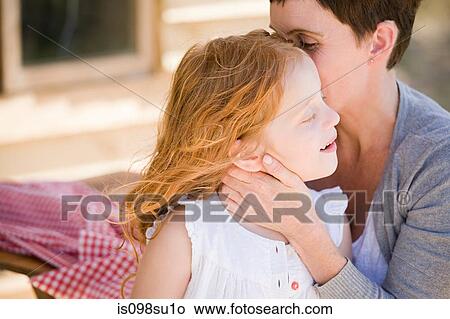 Picture - Mother and daughter. Fotosearch