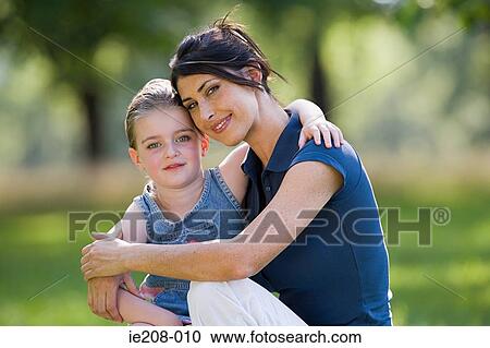 Mother and daughter View Large Photo Image Stock Image - Mother and daughter. Fotosearch