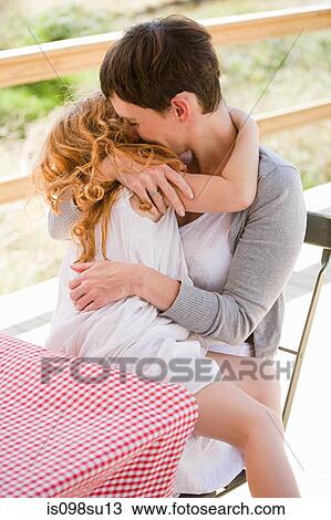 Stock Image - Mother and daughter. Fotosearch