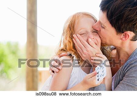 Stock Photo - Mother and daughter. Fotosearch