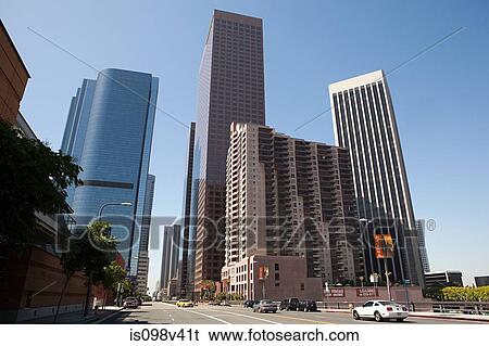 Stock Photograph - Museum of Contemporary Art, Downtown LA, Los Angeles County, California, USA. Fotosearch