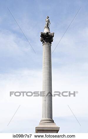 Nelsons column View Large Photo Image Stock Photo - Nelsons column. Fotosearch