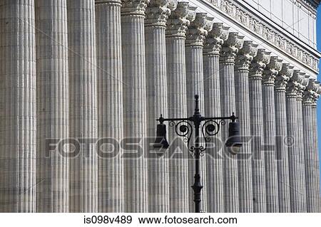 Neo classical building with columns, Philadelphia, USA View Large Photo Image Stock Photo - Neo classical building with columns, Philadelphia, USA. Fotosearch