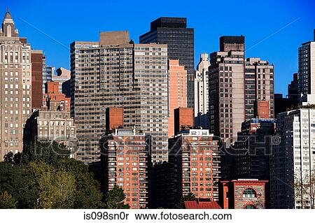 Stock Photography - New york buildings. Fotosearch