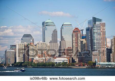 New York City skyline, New York State, USA View Large Photo Image Stock Image - New York City skyline, New York State, USA. Fotosearch