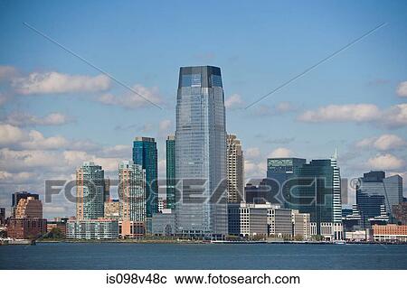 Stock Image - New York City skyline, New York State, USA. Fotosearch