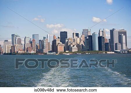 New York City skyline, New York State, USA View Large Photo Image Stock Image - New York City skyline, New York State, USA. Fotosearch