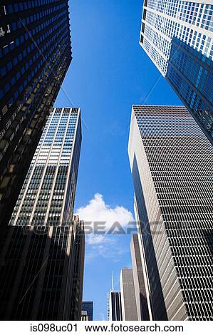 New York skyscrapers View Large Photo Image Stock Image - New York skyscrapers. Fotosearch