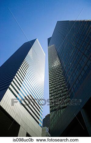 Stock Image - New York skyscrapers. Fotosearch