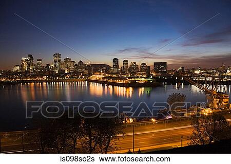 Stock Photograph - Old port of montreal. Fotosearch