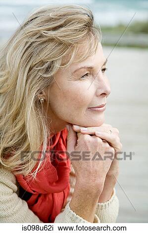 Outdoor portrait of a woman View Large Photo Image Stock Image - Outdoor portrait of a woman. Fotosearch