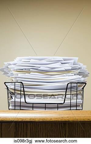 Overflowing paper inbox View Large Photo Image Stock Image - Overflowing paper inbox. Fotosearch