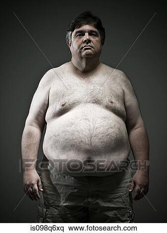 Overweight man View Large Photo Image Stock Photography - Overweight man. Fotosearch