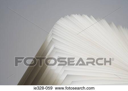Pages of an open book View Large Photo Image Stock Photo - Pages of an open book. Fotosearch